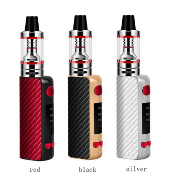 mini box mod amb gran vapor mecànic