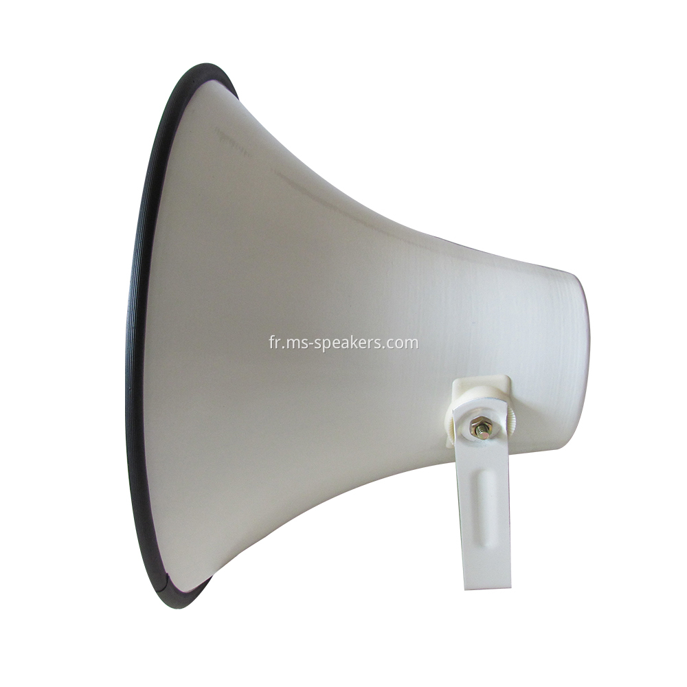 speaker horn