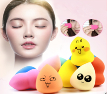 D-2r Blender Beauty Cosmetics Tool - Facial Powder Puff & Foundation Sponge