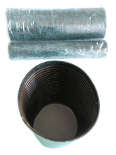 Optical fiber connection box heat shrinkable tube