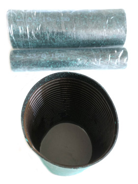 Optical fiber connection box heat shrinkable tube