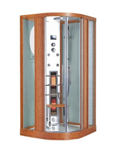 Best Type Of Sauna Acrylic Steam Sauna Far Infrared Steam Shower Room