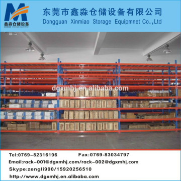 Galvalnized and Powder Coated Metal Shelves Industrial Rack