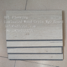 Shiplap Edge high-strength MgO Flooring HPL