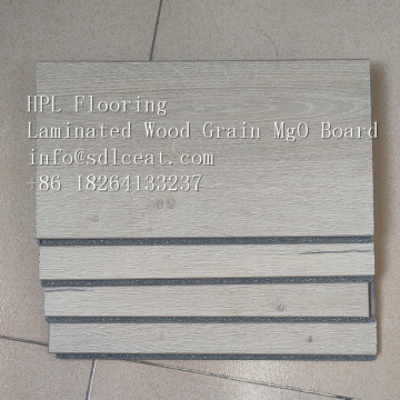 Shiplap Edge high-strength MgO Flooring HPL