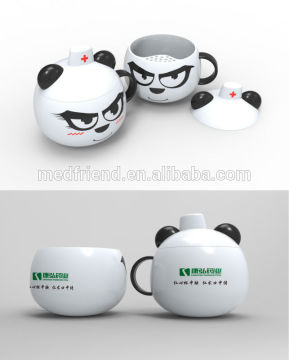 Dr. Panda shaped Mug