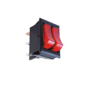 Dual Double Illuminated Rocker Switch