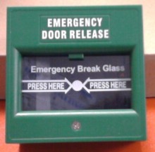 Emergency Door Release (AK-4)