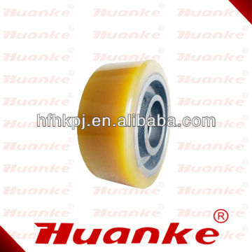 PU Wheel 125*50mm MIMA Auxiliary Wheel for MIMA Pallet Truck