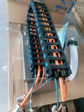 flexible engineering nylon cable wire track
