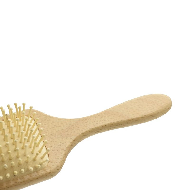 Wholesale Cheap Plastic Paddle Nylon Hair Cushion Brush