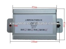 led advertising screen temperature/brightness/ humidity sensor