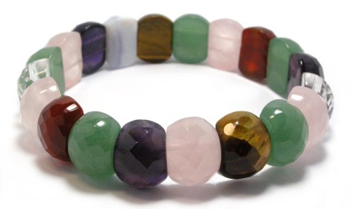 Crystal Bracelet, Semi Precious Stone Bracelet, Fashion Bracelet, Jewelry Bangle