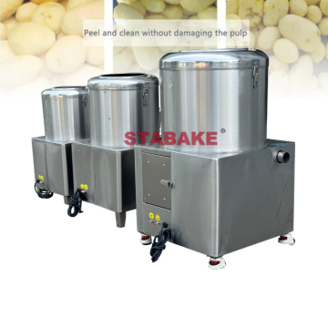 Automatic Potato Peeler Machine - Potato Peel Remove Machine