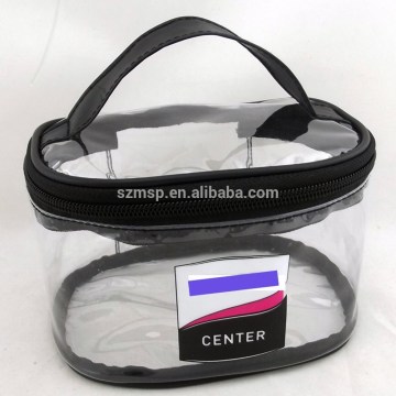 Transparent Clear PVC cosmetics bag