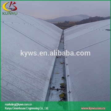 Commercial polycarbonate greenhouse uv coating polycarbonate sheet greenhouse