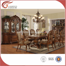 WA162 America style Luxury dining room classic dinning table and chairs