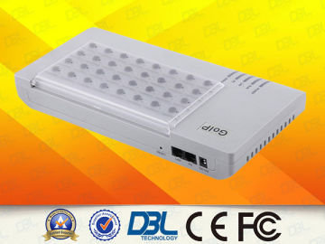 Sip / H.323 Remote Sim Bank Voip Gsm Gateway With Sms Server , Vpn / Relay