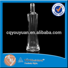 750ML Heavy Bottom Larg Glass Vodka Bottle Premium Vodka Bottle