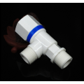 Cheap Price Good Quality Plastic handle angle valve for water supply