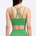 Reggiseno sportivo Beauty Backless Fitness Yoga Reggiseno