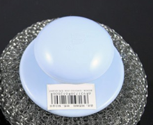 metal wire mesh knitting scourer sponge