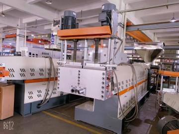 how does a homemade plastic granulator work