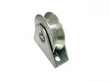 automatic Sliding Gate iron pulley with external bracket
