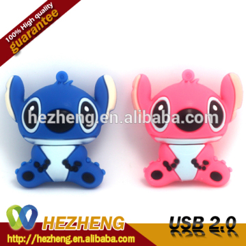 Bulk Mini Stitch Animal shape USB Flash Drive Lipstick 16GB Customized Logo Free Samples