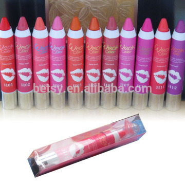 matte waterproof lipstick velvet lipstick/pencil lipgloss