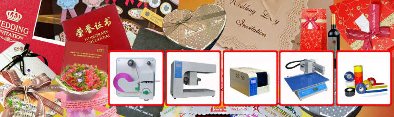 Hot Selling Auto Foil Printer Stamping Machine for Card/PVC Card