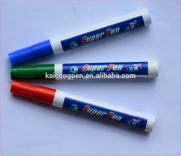Dry erase whiteboard marker pen