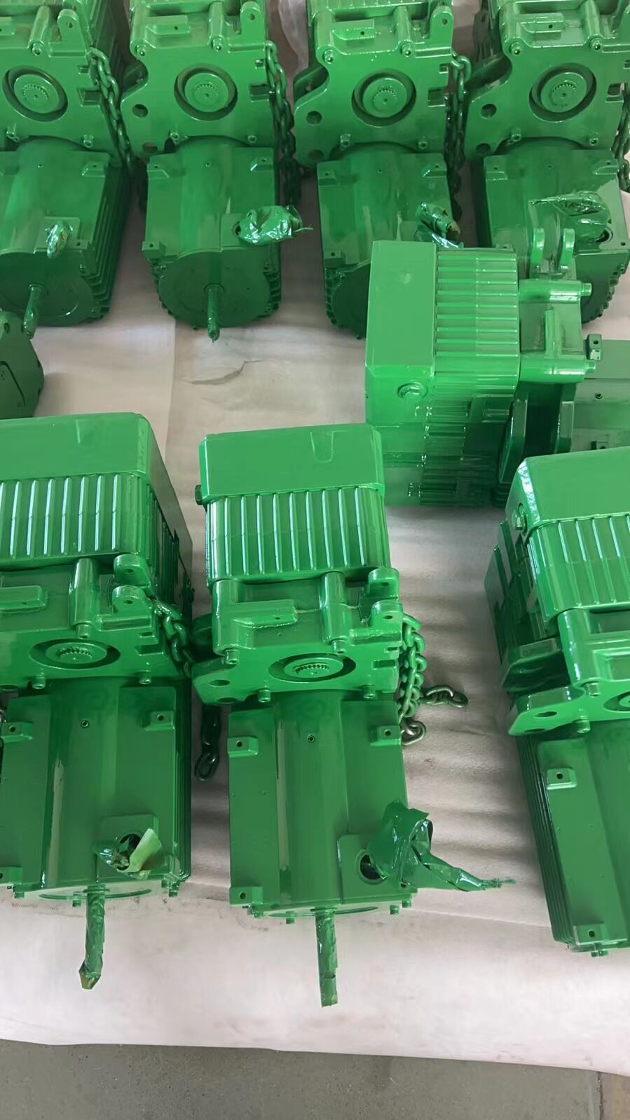 Polipasto de la cadena eléctrica Electric chain hoist