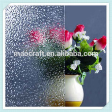 clear patterned glass diamond glass for windows and shower doors