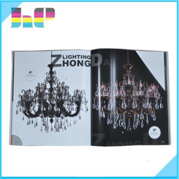 Hight quality CMYK Catalog brochure printing