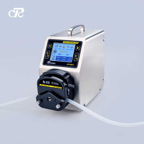 Water Transfer Peristaltic Pump Touch Screen LCD Display