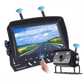 Wireless Camera System 7-inch Digital Touch Button Monitor