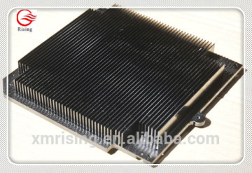 China supplier maching parts cylinder head fin/cover heat emission /aluminium radiator heating fins