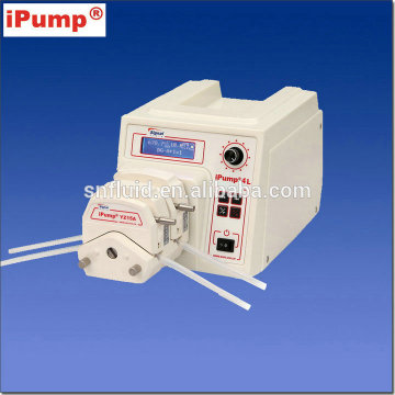 metering pumps with silicone tubing