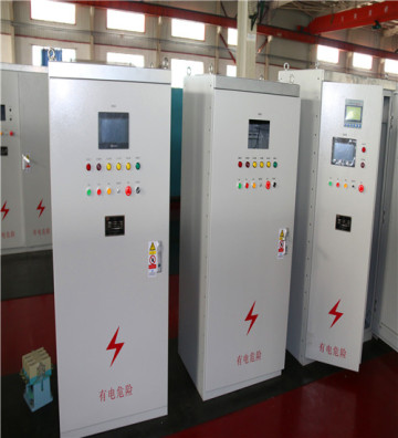 Electric control cabinet for submersible pump unit