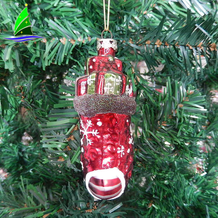 2019 The Year Christmas Ornament Glass Christmas stocking hanging Stuffer Gift Themed - Ready-made goods of 230 Pieces
