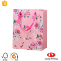 Exquisite Paper Gift bag with Ribbon Handle