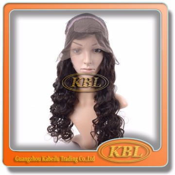 kbl indian temple hair full lace wig, indian hair wig