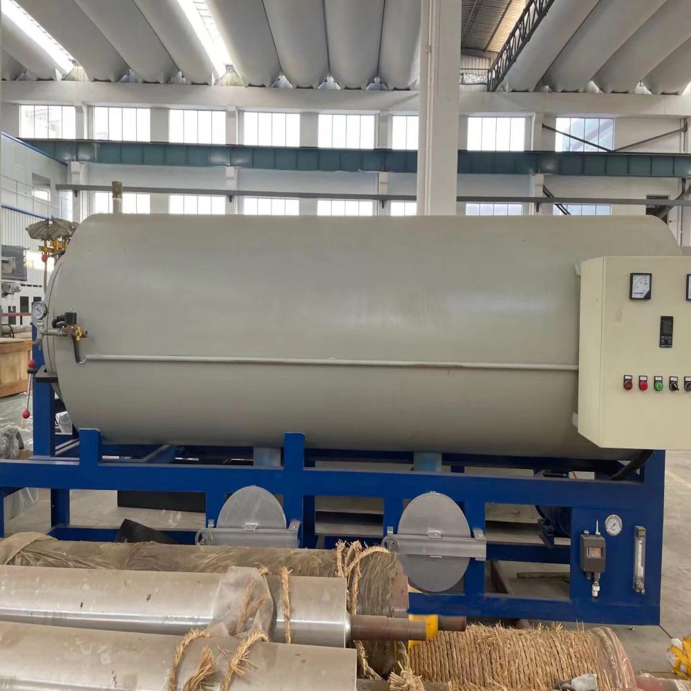 Non-woven vacuum cleaning furnace