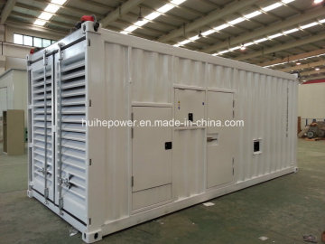 730kVA Diesel Generatpr Set with Perkins Engine of Silent Type