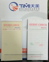 CT-803SP Top feelings 2-Part Carbonless Guest Check Books