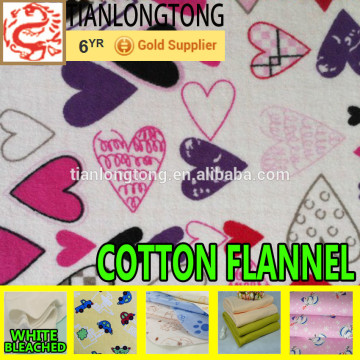 flannel fabric for baby bedding set