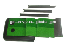 golf putting trainer with ball return orbit