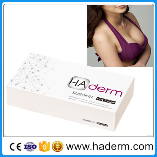 Sodium Buttock Injection Hydrogel Hyaluronate Acid Dermal Filler