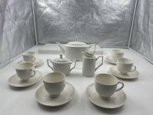 Handmade ceramic tableware